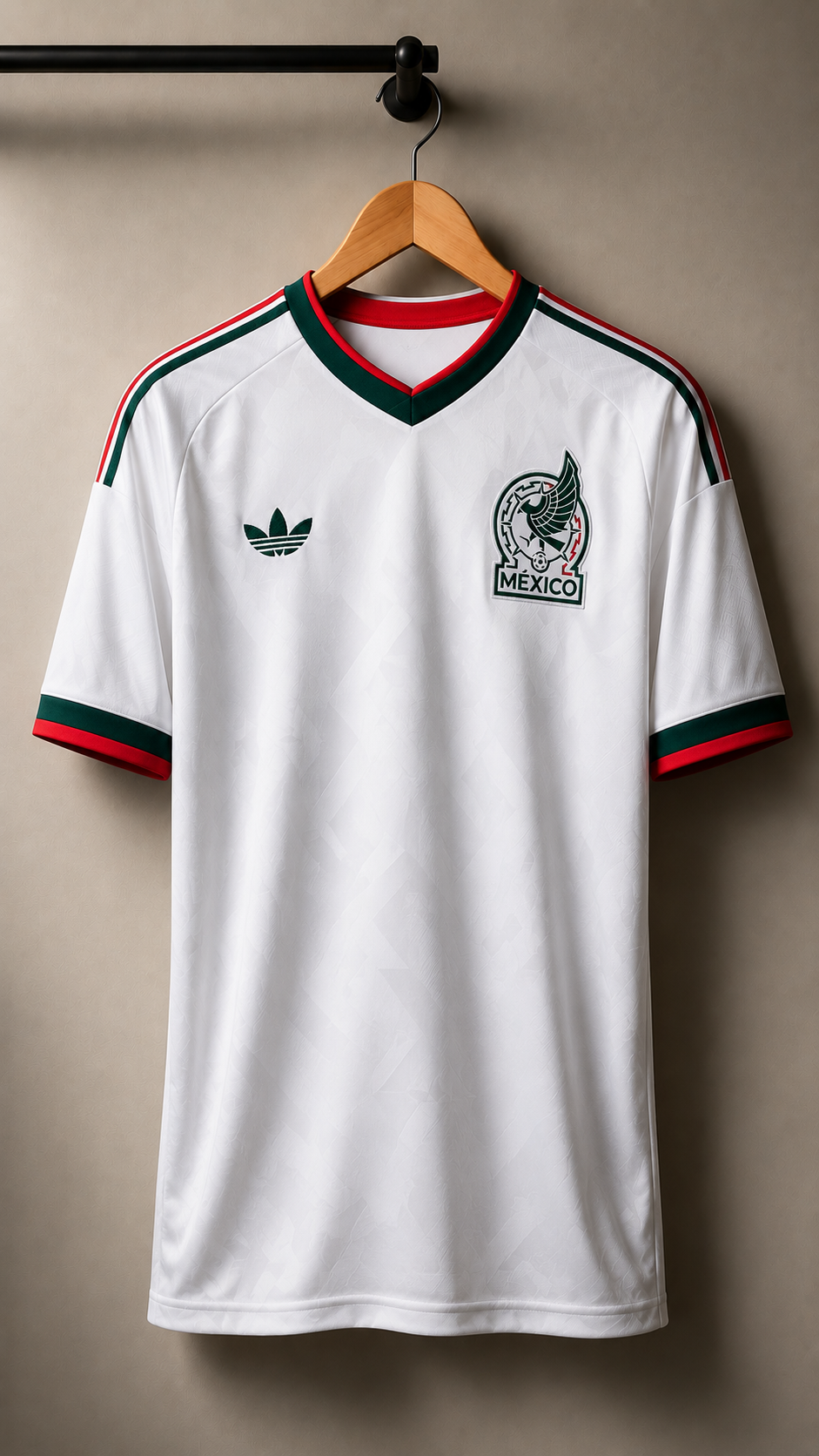 Equipación Visitante de México