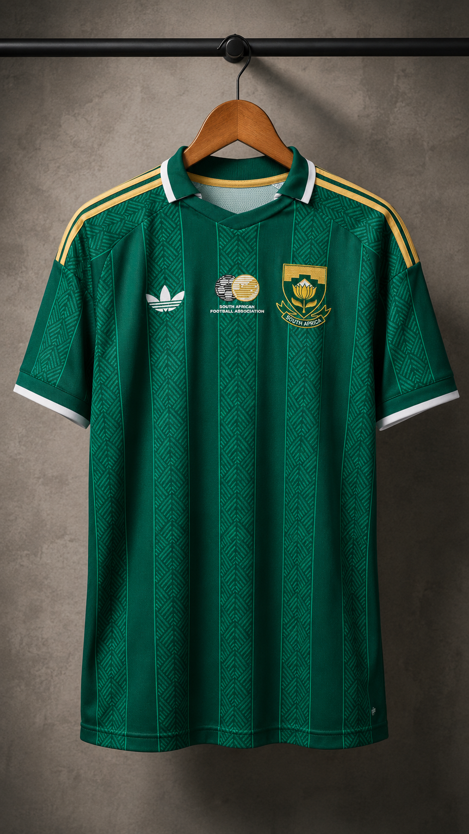Equipación Visitante de Sudáfrica