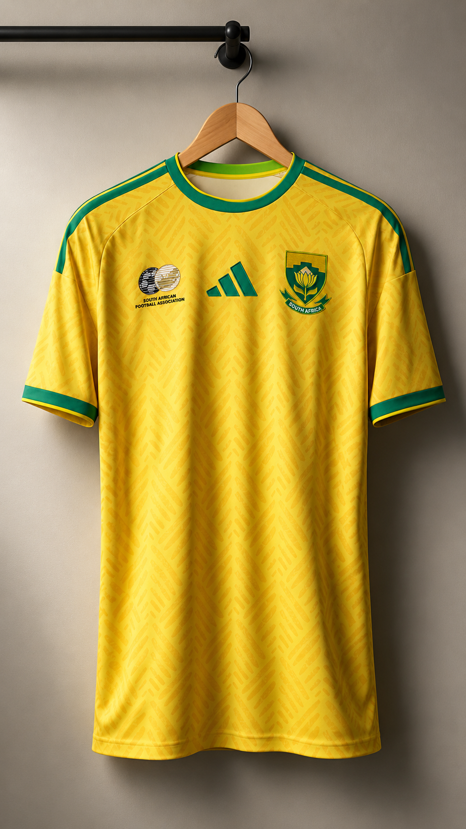 Equipación Local de Sudáfrica