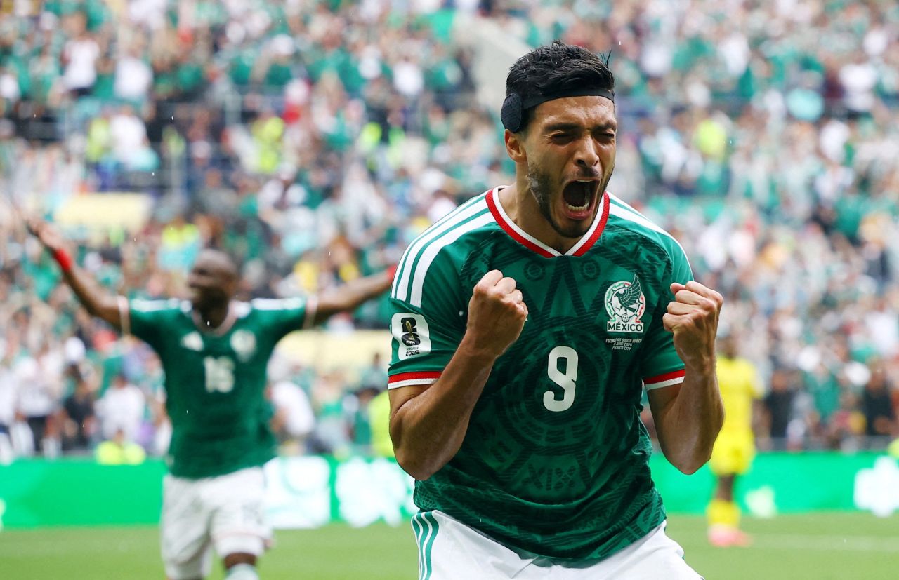 Foto 1 de México vs Sudáfrica