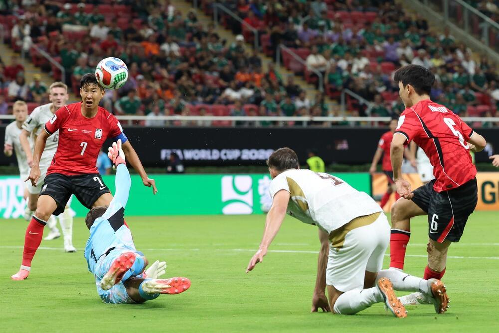 Foto 1 de Corea del Sur vs Chequia