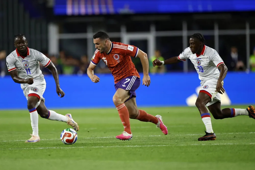 Foto 1 de Haití vs Escocia