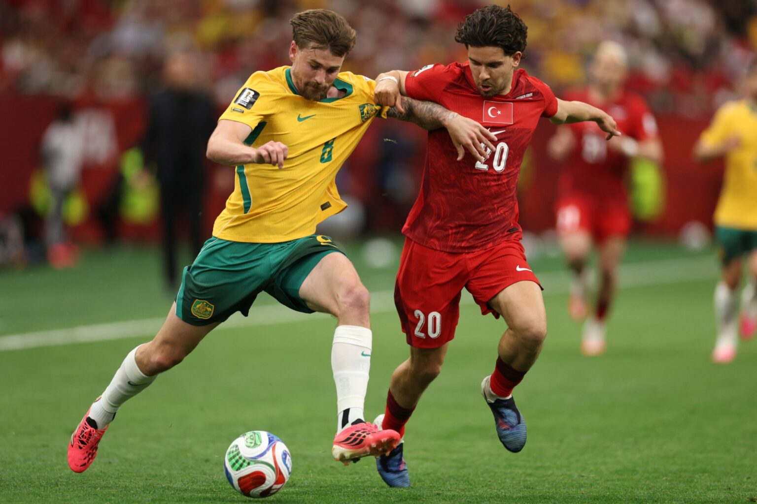Foto 1 de Australia vs Türkiye