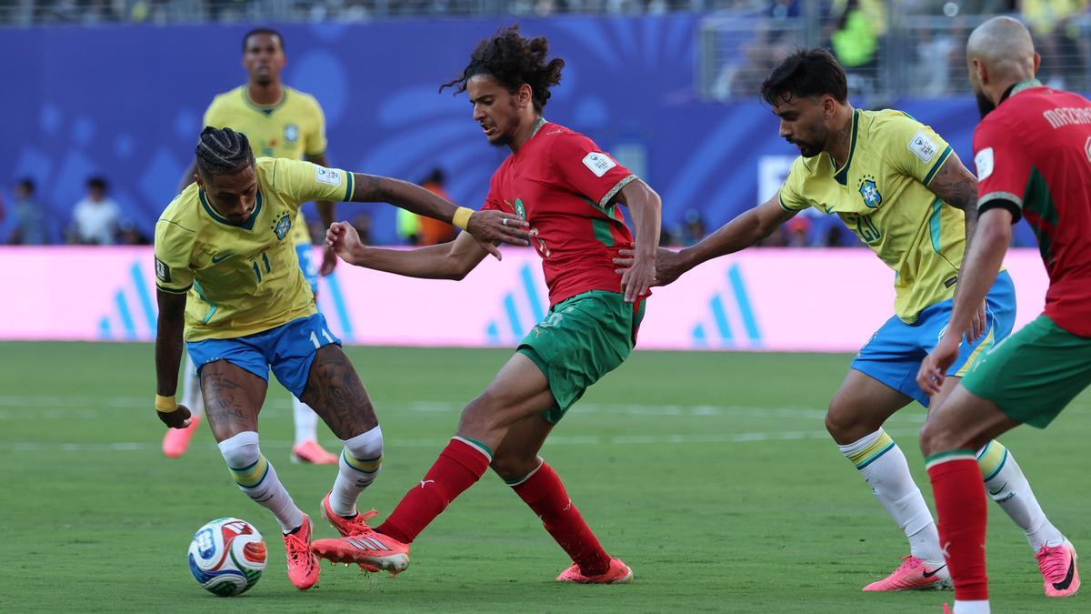 Foto 1 de Brasil vs Marruecos